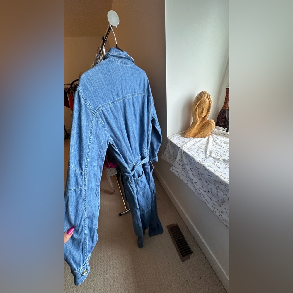 michael kors Denim jumpsuit - Picture 8 of 15